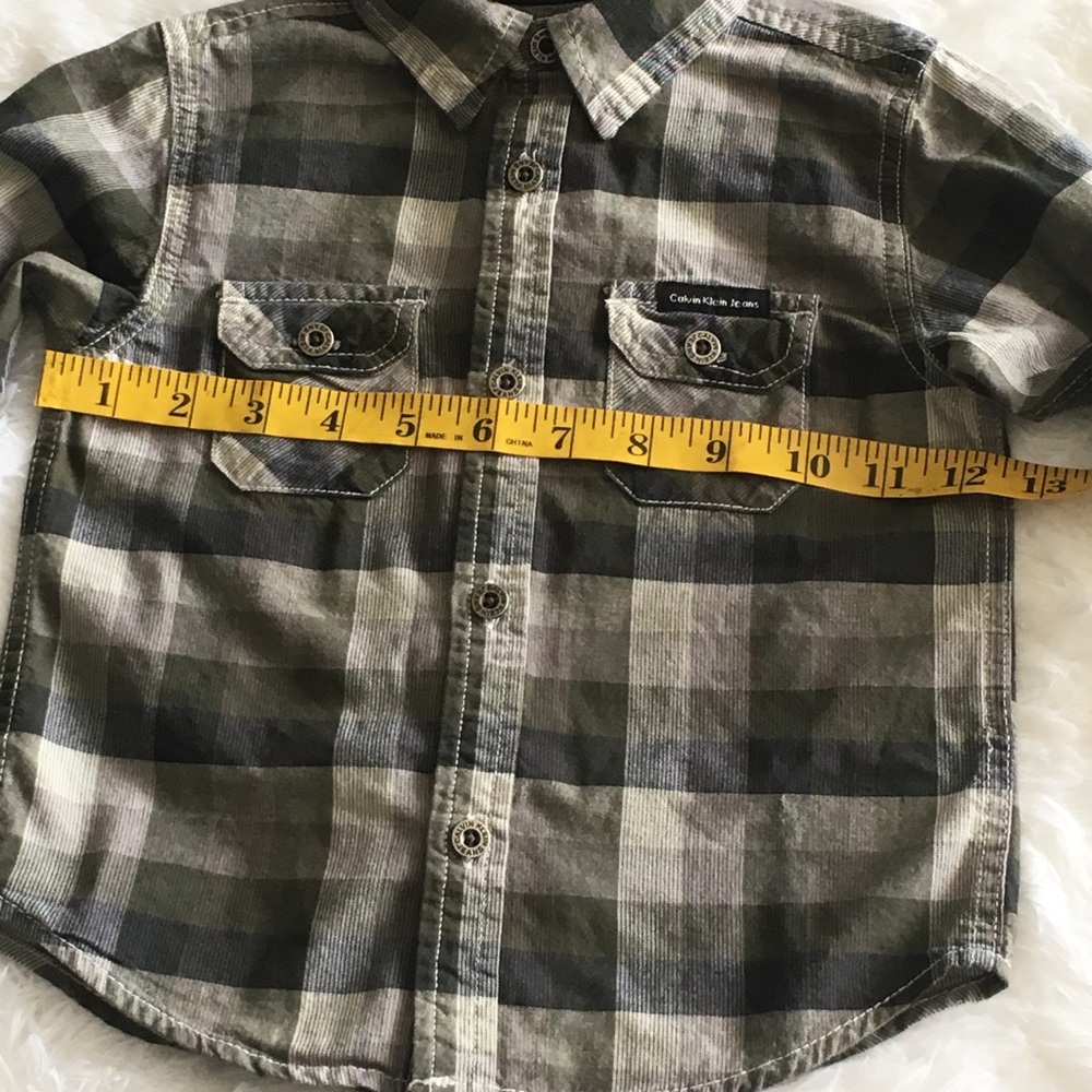 Calvin Klein Jeans.Long sleeve shirt For boy. - Picture 7 of 8